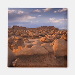 Aimant États-Unis;Utah. Vue sur le parc d'état de Gobli