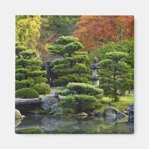 Aimant États-Unis, Washington, Seattle, Arboretum, Japon