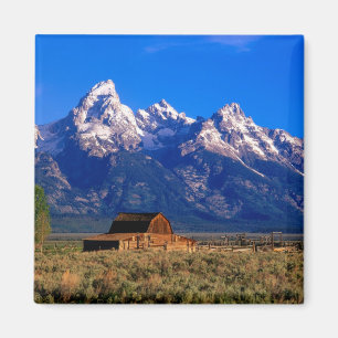 Aimant États-Unis, Wyoming, Parc national de Grand Teton,