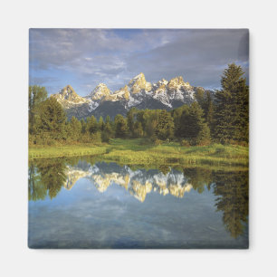 Aimant États-Unis, Wyoming, Parc national de Grand Teton.