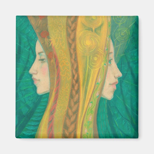 Aimant Été (Devant)