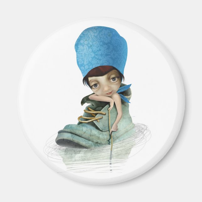 Aimant Été (Devant)