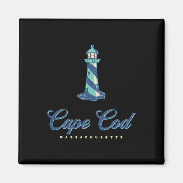 Aimant Été à Cape Cod  (Devant)