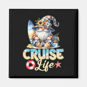 Aimant Été Avec Mes Gnomies Vacances Croisière Vie Gnome
