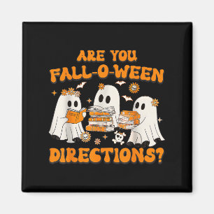 Aimant Êtes-vous tombé O Ween Directions Professeur fantô