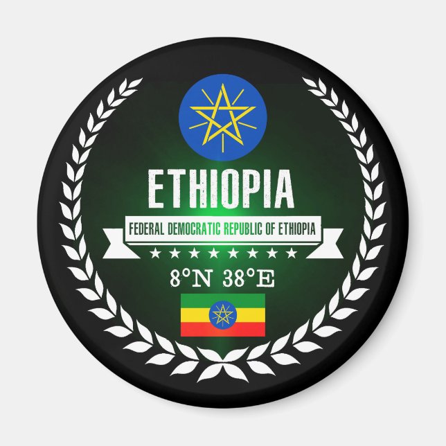 Aimant Éthiopie (Devant)