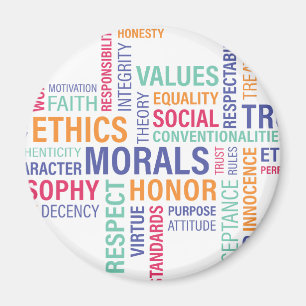 Aimant "Éthique des affaires"