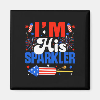 Aimant Étincelle d'homme usa couples appariés couple 4 ju
