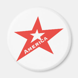 Aimant Étoile américaine