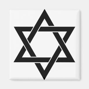 Aimant Étoile de David