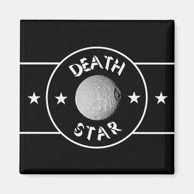 Aimant Étoile de la mort (Devant)