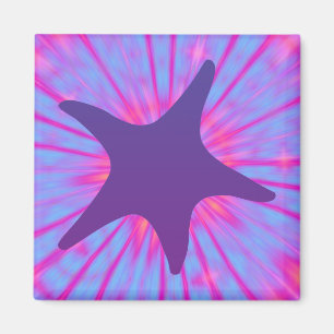 Aimant Étoile de mer violette