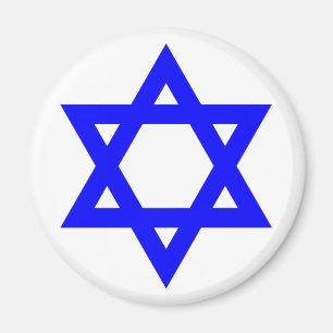 Aimant ✡︎ Étoile juive de David
