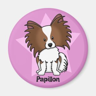 Aimant Étoile Papillon de Kawaii