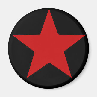 Aimant Étoile rouge