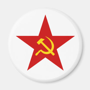 Aimant Étoile rouge