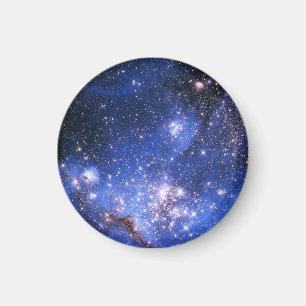 Aimant Étoiles Bleu Bleu Embrionique
