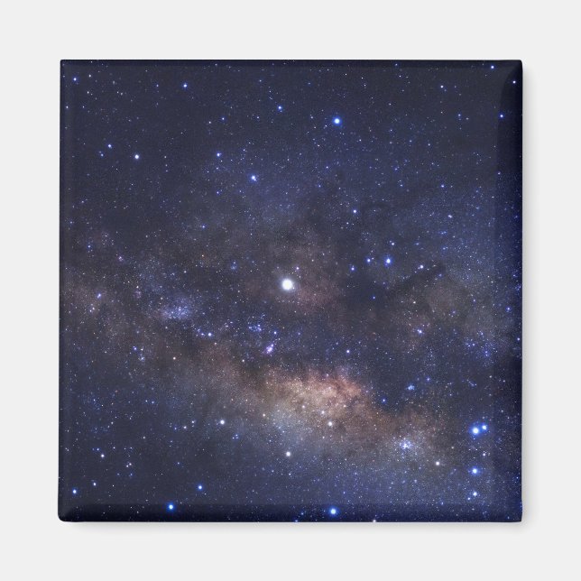 Aimant Etoiles et espace (Devant)