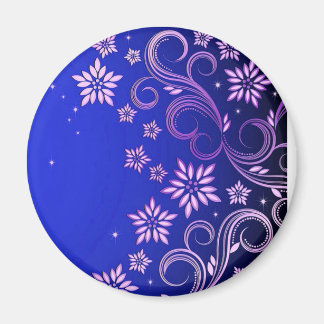 Aimant Étoiles et fleurs 3