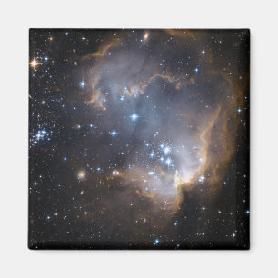 Aimant étoiles nouvellement formées