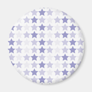 Aimant Étoiles Patriotique Blue Ombre