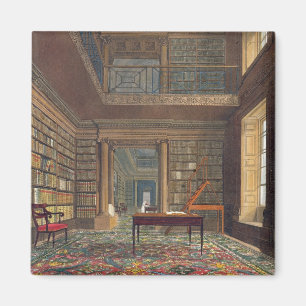Aimant Eton College Library, de "History of Eton Colleg"
