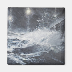 Aimant Étonné par bataille de Starshell Scharnhorst de