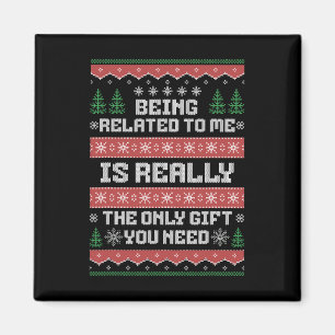 Aimant Etre Lié À Moi Amusant Noël Famille Noël Noël Noël