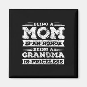 Aimant Etre Maman Est Un Honneur Etre Grand-Mère Est Ines