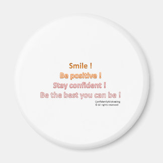 Aimant Être positif