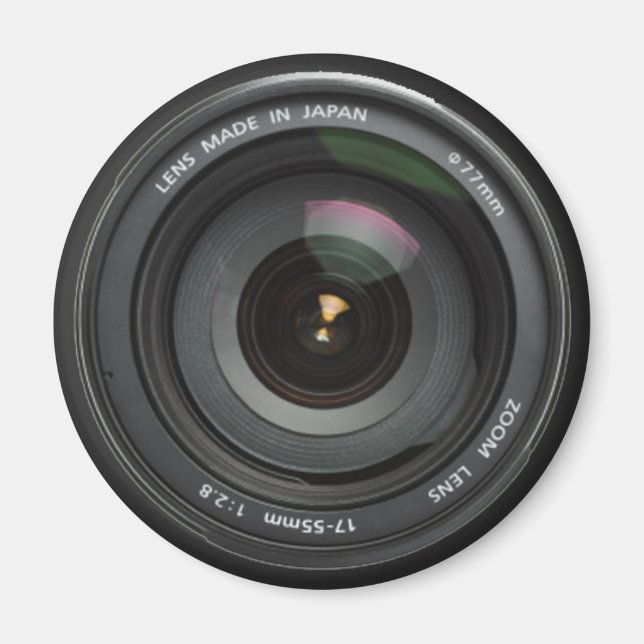 Aimant Être surveillé (Devant)