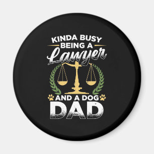 Aimant Être Un Avocat Et Un Papa De Chien