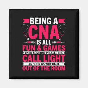 Aimant Être Un Cna Est Tout Amusant Et Jeux - Can Médical