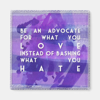 Aimant Être un défenseur