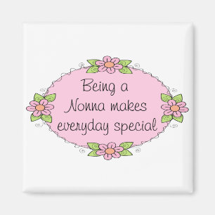 Aimant Être une Nonna rend chaque jour spécial