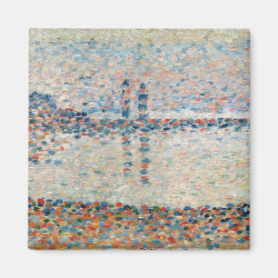 Aimant Étude de Georges Pierre Seurat pour 'la Manche