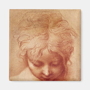 Aimant Étude d'une tête