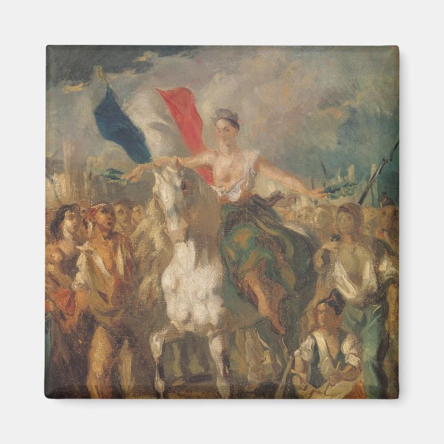 Aimant Étude pour 'Liberty', 1830 (Devant)