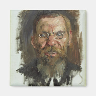 Aimant Étude pour un portrait de professeur Dr. Eduard
