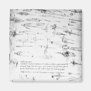 Aimant Études de fantassins et de cavaliers