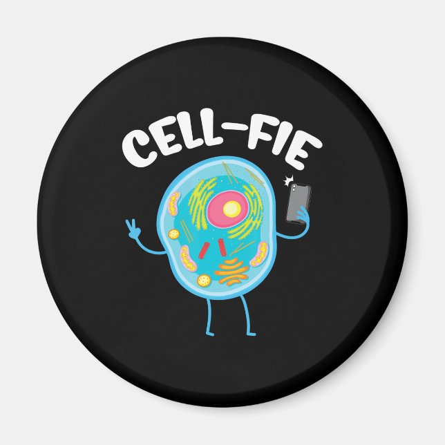 Aimant Étudiant en biologie de la science de la ficelle c (Devant)