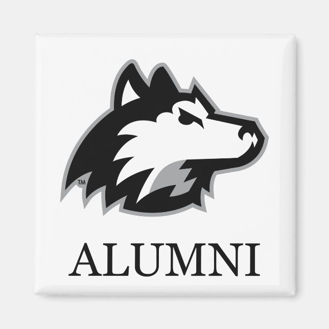 Aimant Étudiants de NIU Huskies (Devant)