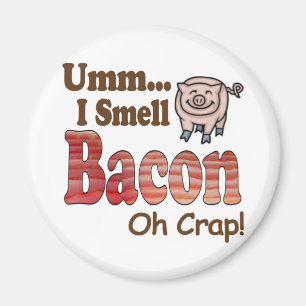 Aimant Euh je sens du bacon