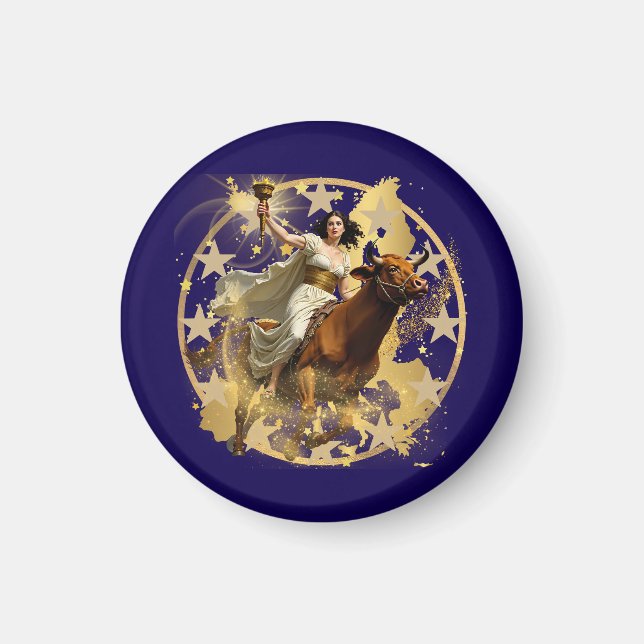 Aimant Europa Aurora (Devant)