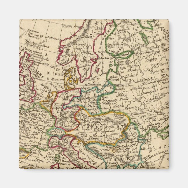 Aimant Europe 13 (Devant)