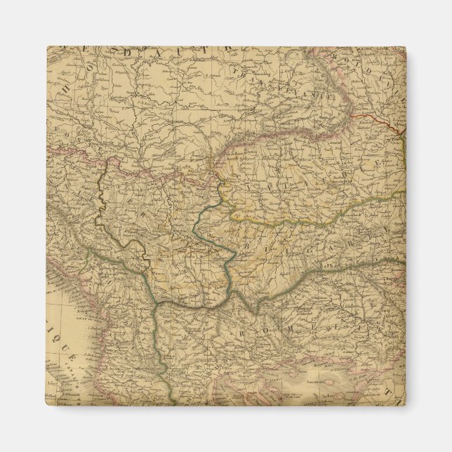 Aimant Europe 23 (Devant)