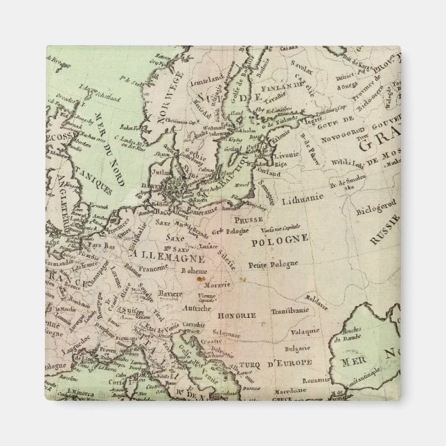 Aimant Europe 26 (Devant)