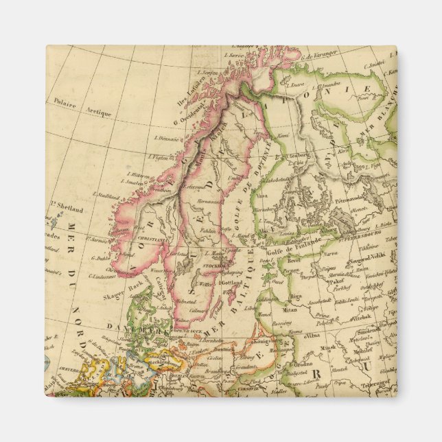 Aimant Europe 27 (Devant)