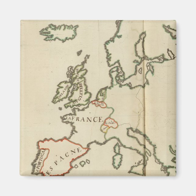 Aimant Europe 32 (Devant)