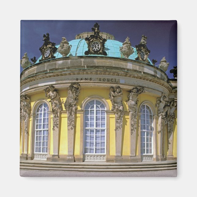 Aimant Europe, Allemagne, Potsdam. Parc Sanssouci, 2 (Devant)